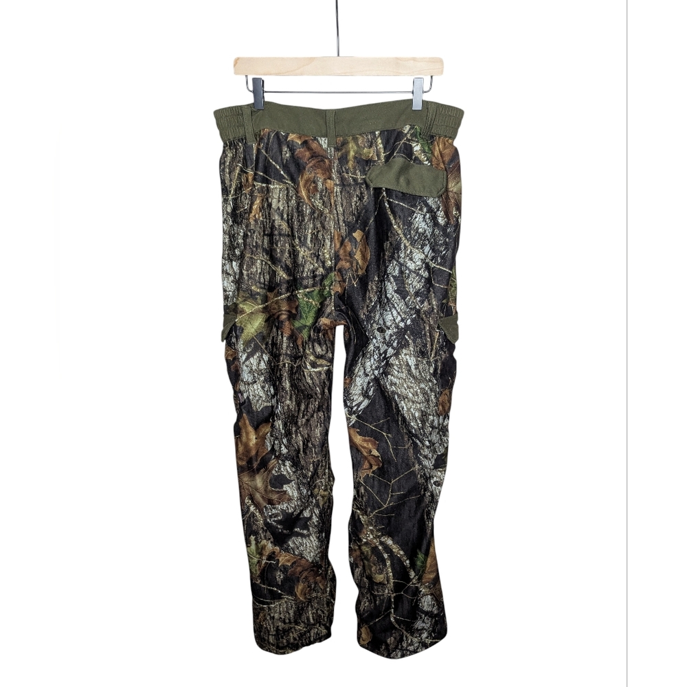 Sports Afield Pants Men’s Large Camo Cargo Hunting Realtree Style Lined Outdoor - Picture 2 of 13